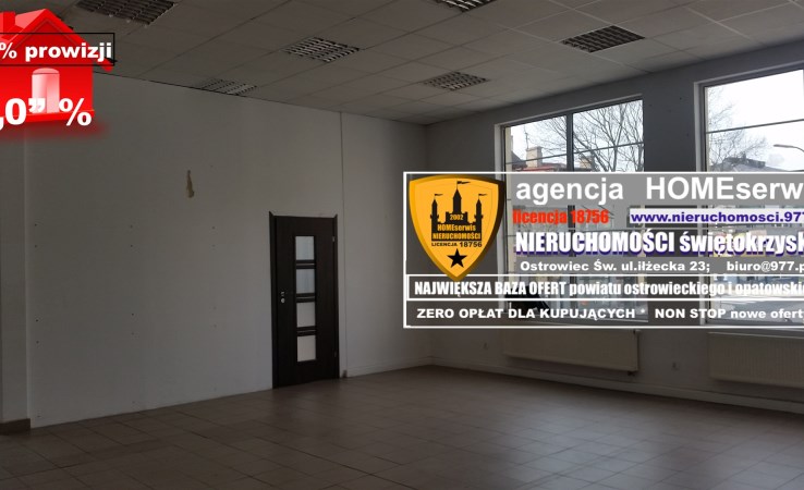 lokal na wynajem - Ostrowiec Świętokrzyski, Centrum