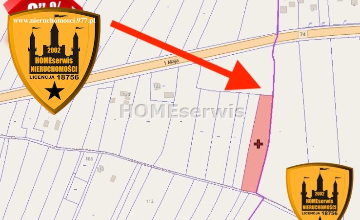 działka na sprzedaż - Opatów