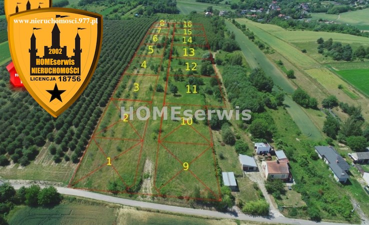działka na sprzedaż - Ostrowiec Świętokrzyski, Częstocice