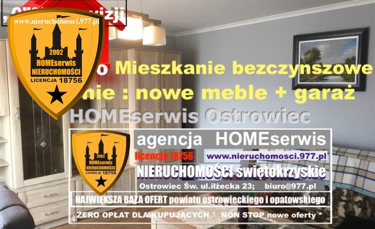 mieszkanie na sprzedaż - Opatów