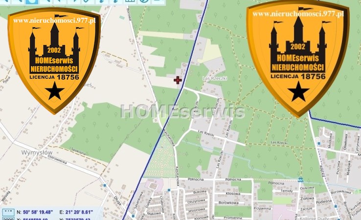 działka na sprzedaż - Kunów, Miłkowska Karczma