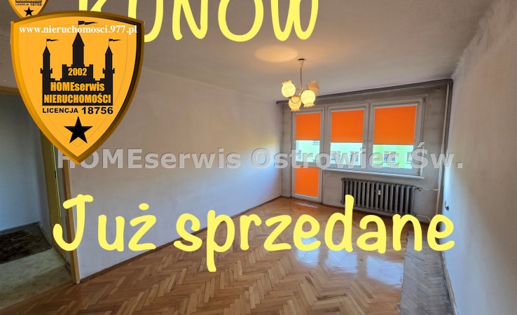 mieszkanie na sprzedaż - Kunów