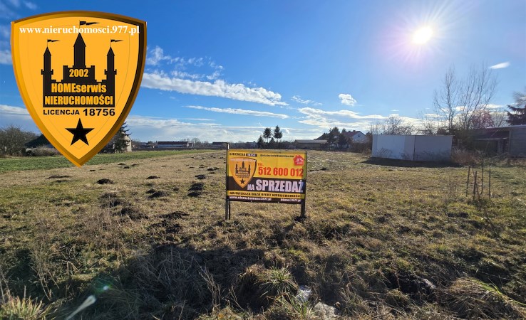 działka na sprzedaż - Lipnik, Włostów