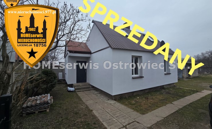 dom na sprzedaż - Waśniów