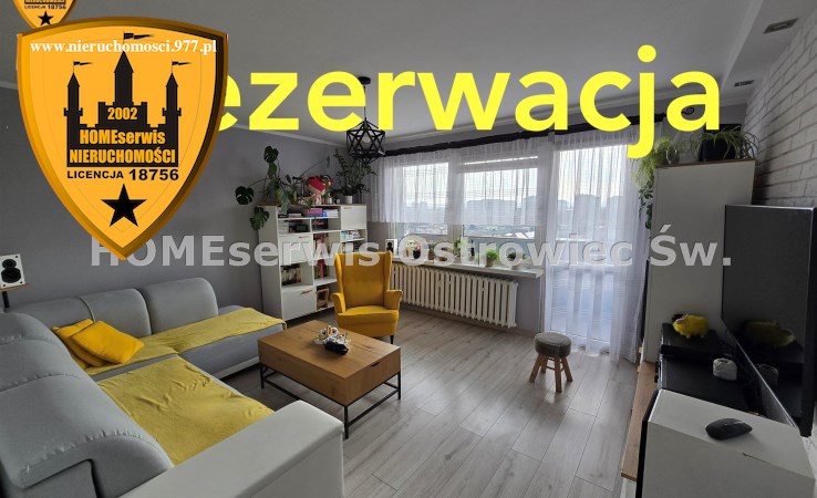 mieszkanie na sprzedaż - Ostrowiec Świętokrzyski, Centrum