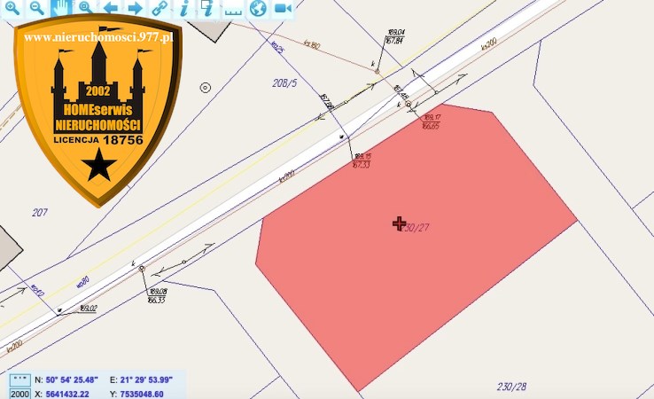 działka na sprzedaż - Ćmielów, Piaski Brzóstowskie