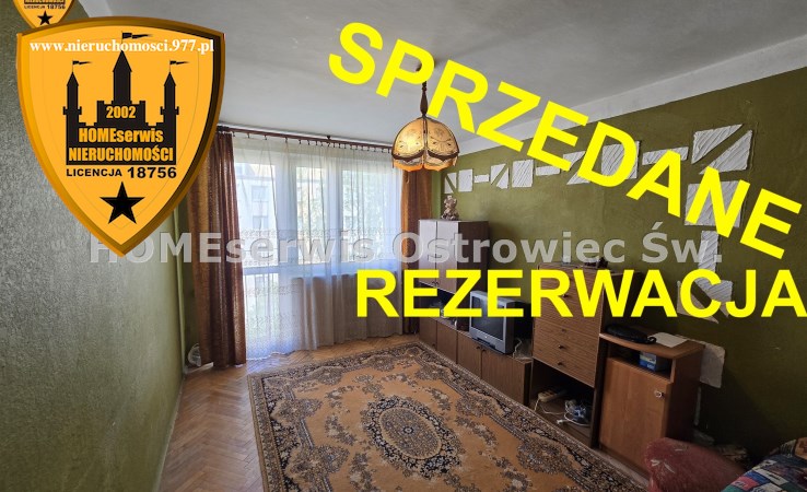 mieszkanie na sprzedaż - Ostrowiec Świętokrzyski, Centrum