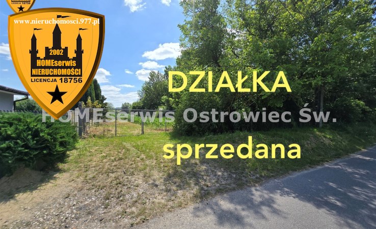 działka na sprzedaż - Ćmielów, Grójec