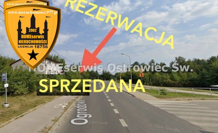 działka na sprzedaż - Ostrowiec Świętokrzyski