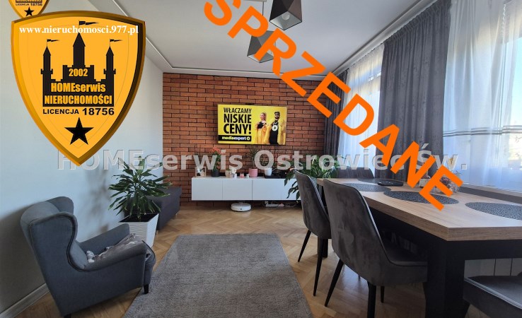 mieszkanie na sprzedaż - Ostrowiec Świętokrzyski, Centrum