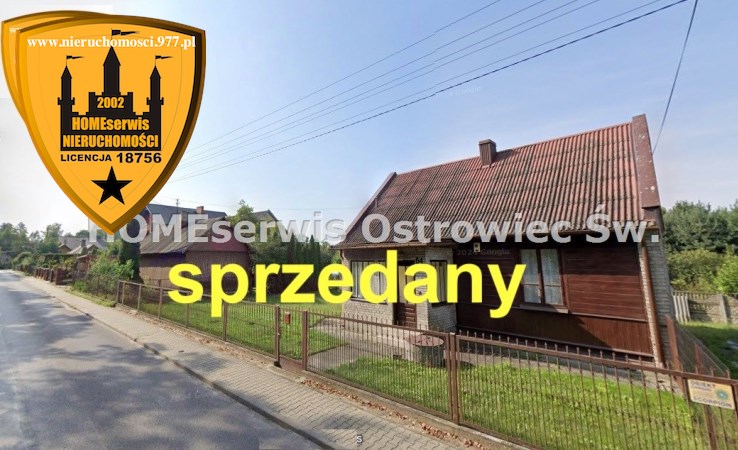 dom na sprzedaż - Bodzechów, Wólka Bodzechowska
