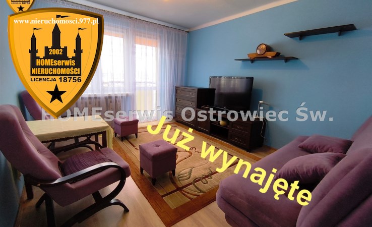 mieszkanie na wynajem - Ostrowiec Świętokrzyski, Centrum