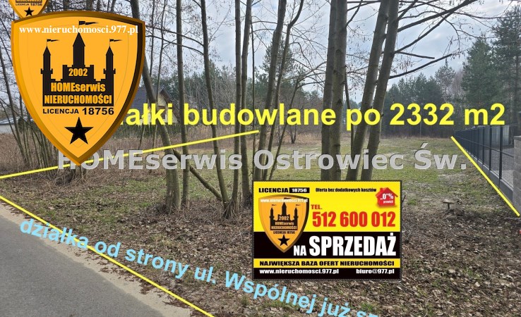 działka na sprzedaż - Kunów, Wymysłów