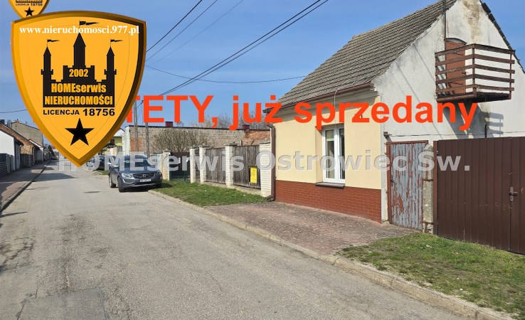 dom na sprzedaż - Ćmielów