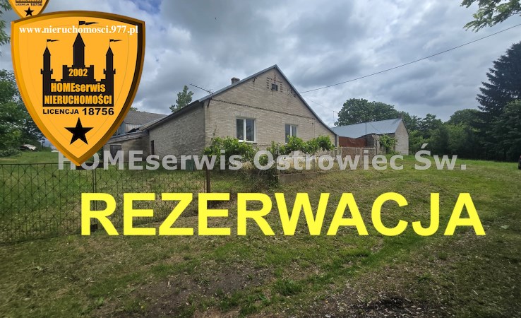 dom na sprzedaż - Ćmielów, Krzczonowice