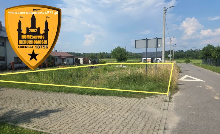 działka na sprzedaż - Ostrowiec Świętokrzyski, Paulinów
