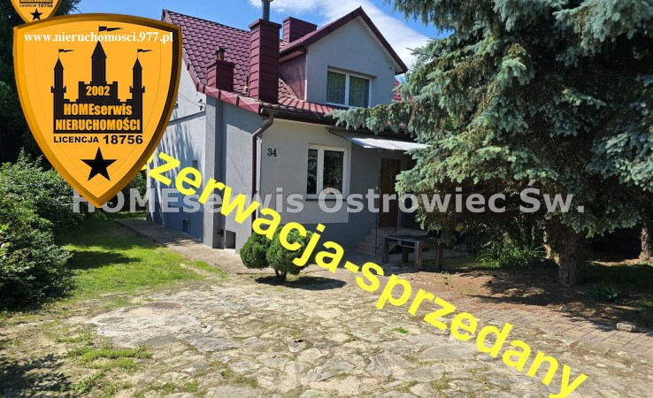 dom na sprzedaż - Kunów