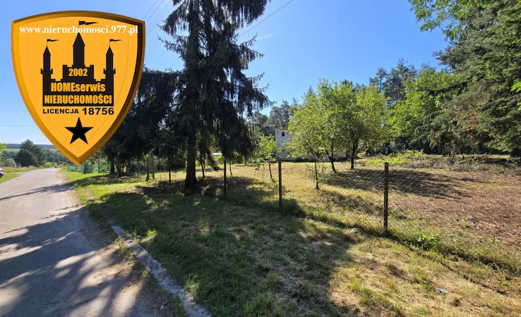 działka na sprzedaż - Ćmielów, Ruda Kościelna
