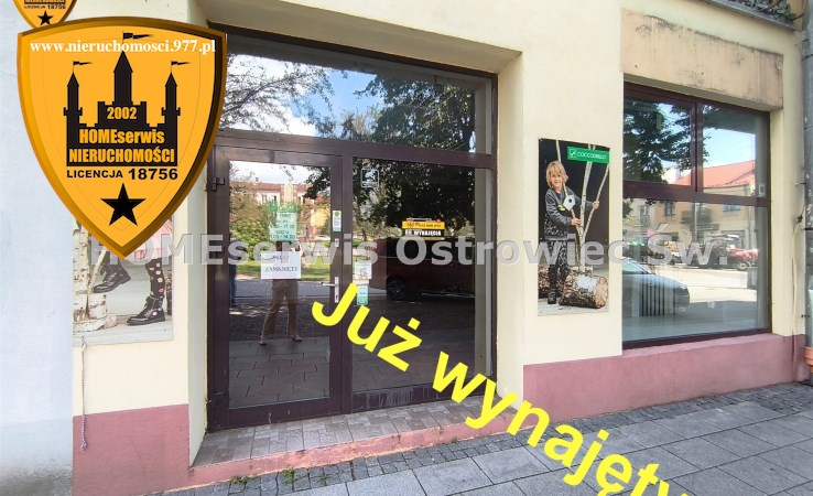lokal na wynajem - Ostrowiec Świętokrzyski, Centrum