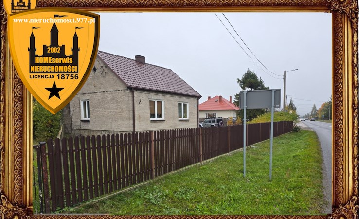 dom na sprzedaż - Bodzechów, Stara Dębowa Wola